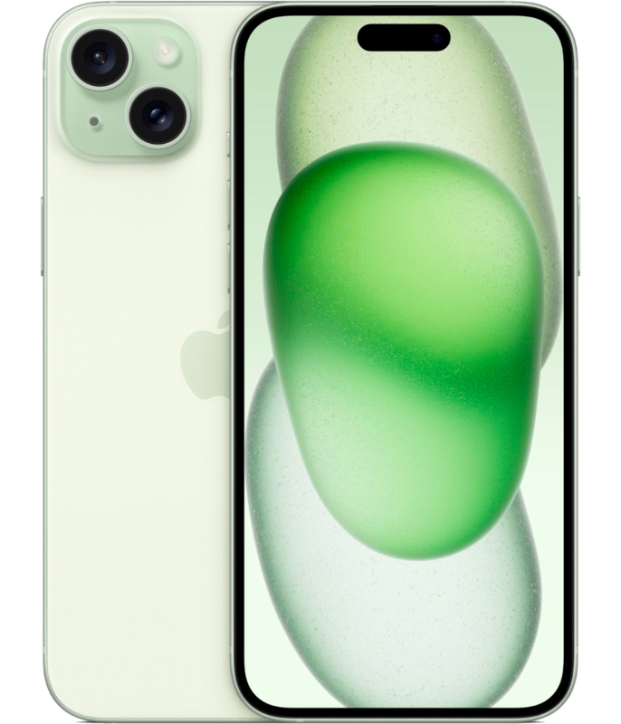 Apple iPhone 15 Plus, 512 ГБ, зеленый, nano SIM